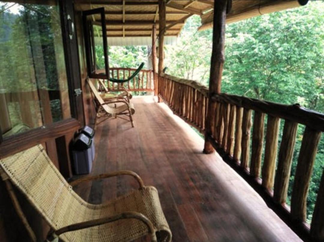 On The Rocks Bungalows, Restaurant And Jungle Trekking Tours بوكيت لاوانج المظهر الخارجي الصورة
