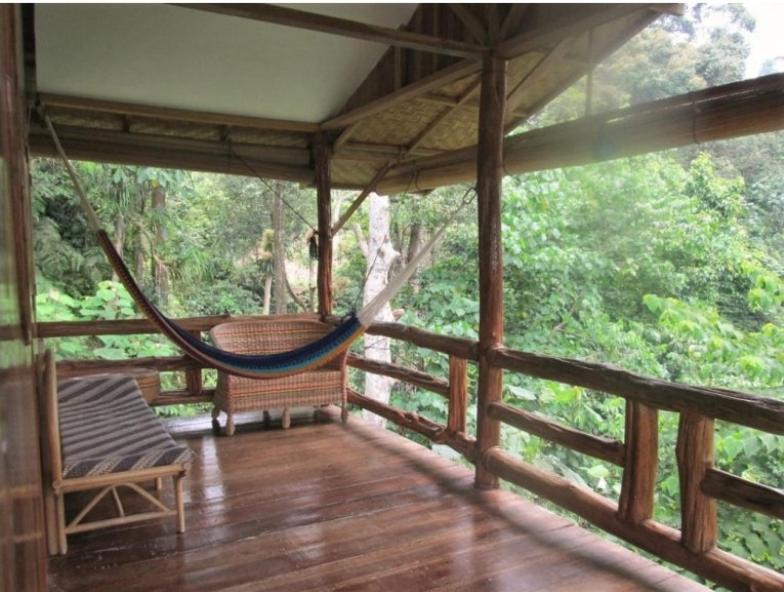 On The Rocks Bungalows, Restaurant And Jungle Trekking Tours بوكيت لاوانج المظهر الخارجي الصورة