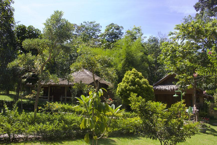 On The Rocks Bungalows, Restaurant And Jungle Trekking Tours بوكيت لاوانج المظهر الخارجي الصورة