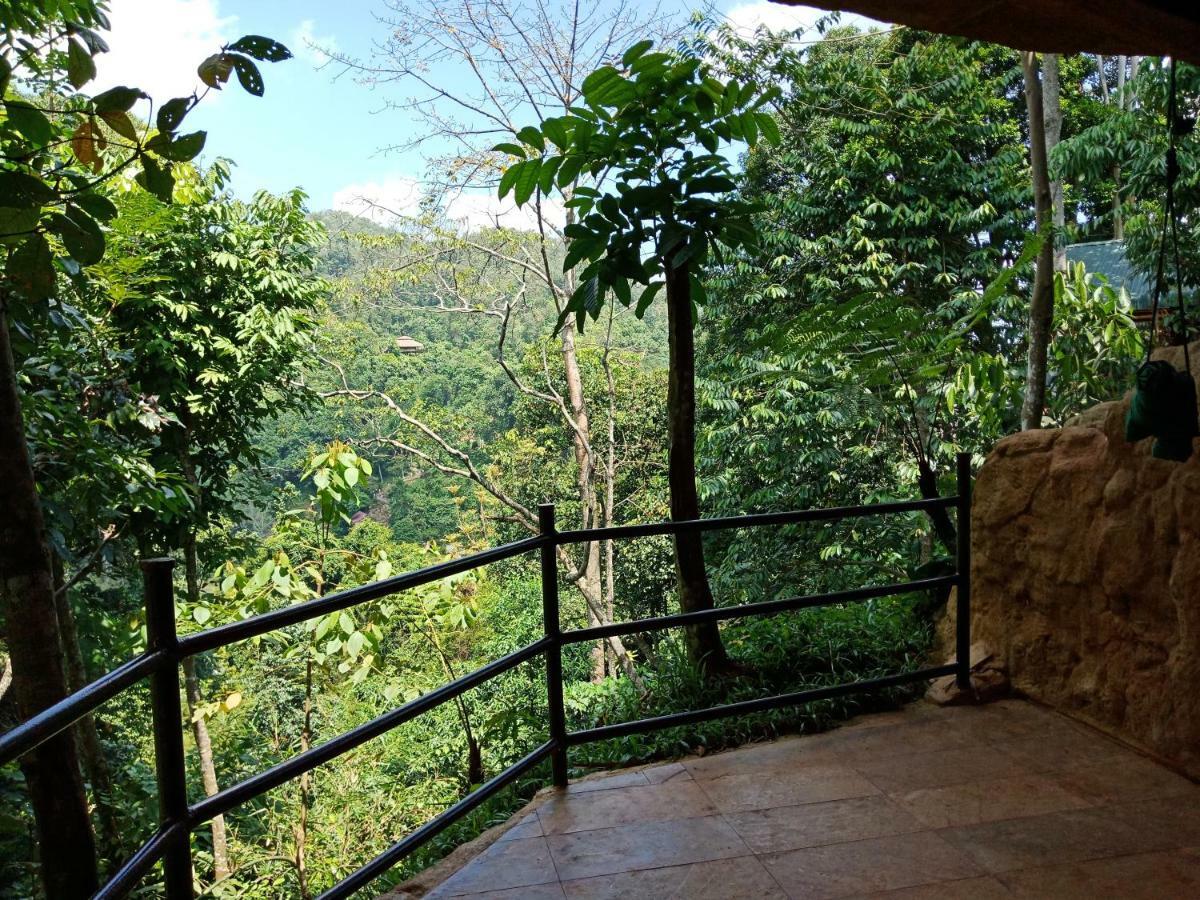 On The Rocks Bungalows, Restaurant And Jungle Trekking Tours بوكيت لاوانج المظهر الخارجي الصورة